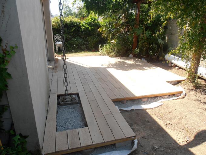 Tout le charme d'une terrasse en bois