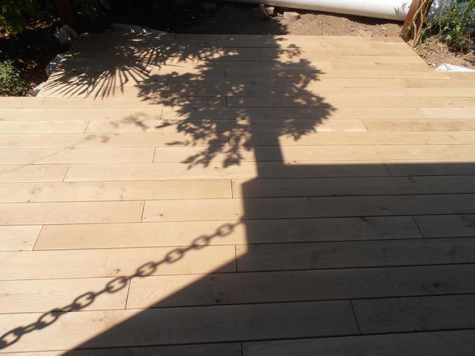 Tout le charme d'une terrasse en bois